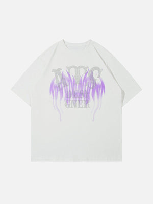 Sneakerland™ - Diamond Monogram Print Tee - tntwear1