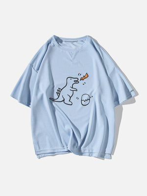 Sneakerland™ - Dinosaur Print Tee - tntwear1