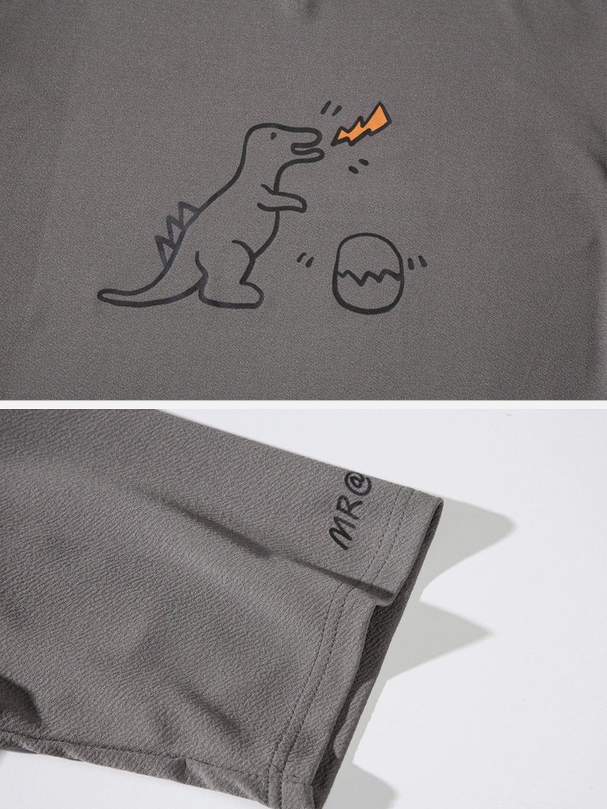 Sneakerland™ - Dinosaur Print Tee - tntwear1