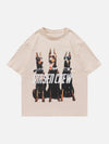 Sneakerland™ - Doberman Pinscher Print Tee - tntwear1