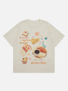 Sneakerland™ - Donut Print Tee - tntwear1