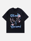 Sneakerland™ - Dove Clash Print Tee - tntwear1