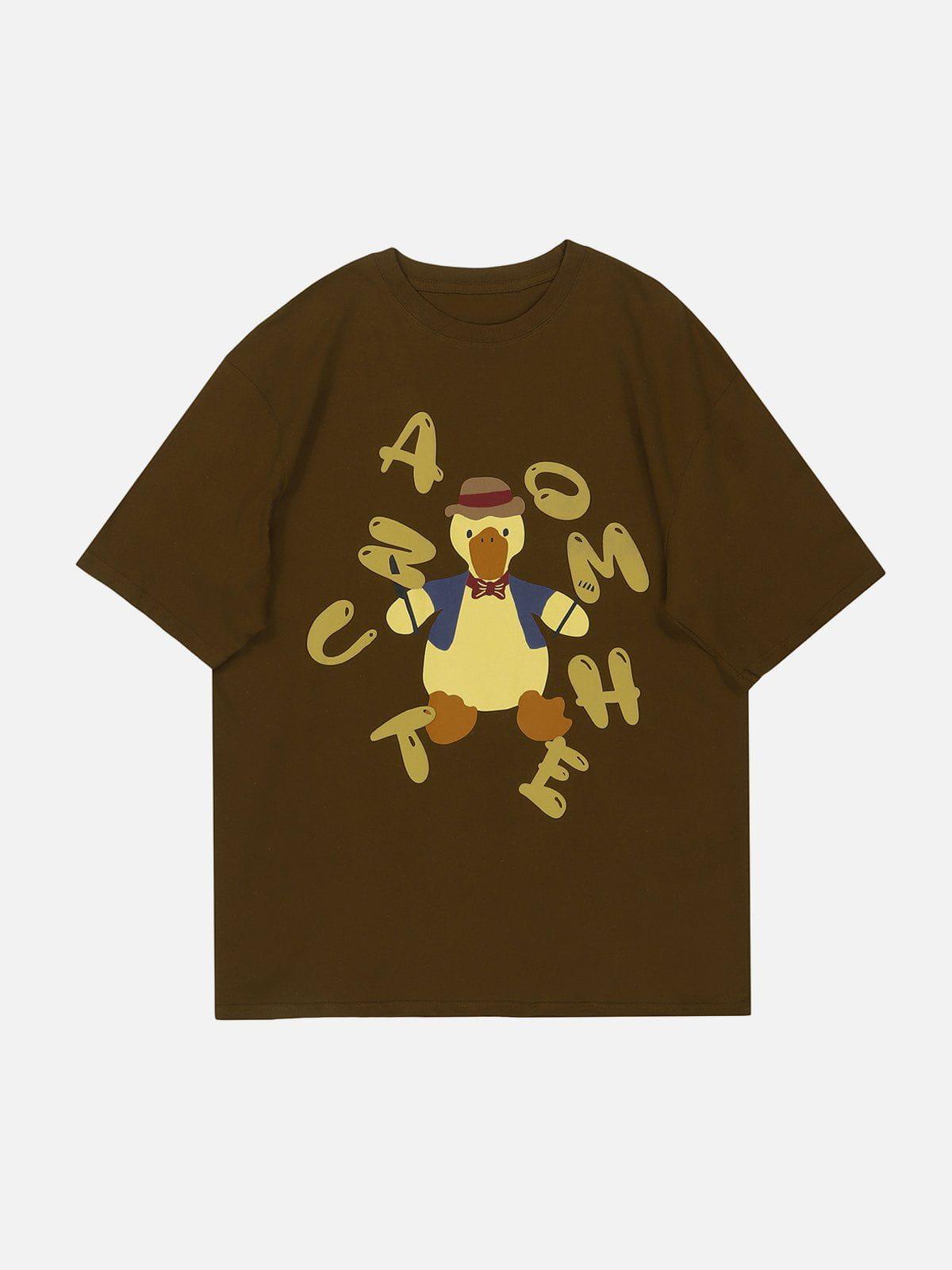 Sneakerland™ - Duck Graphic Tee - tntwear1