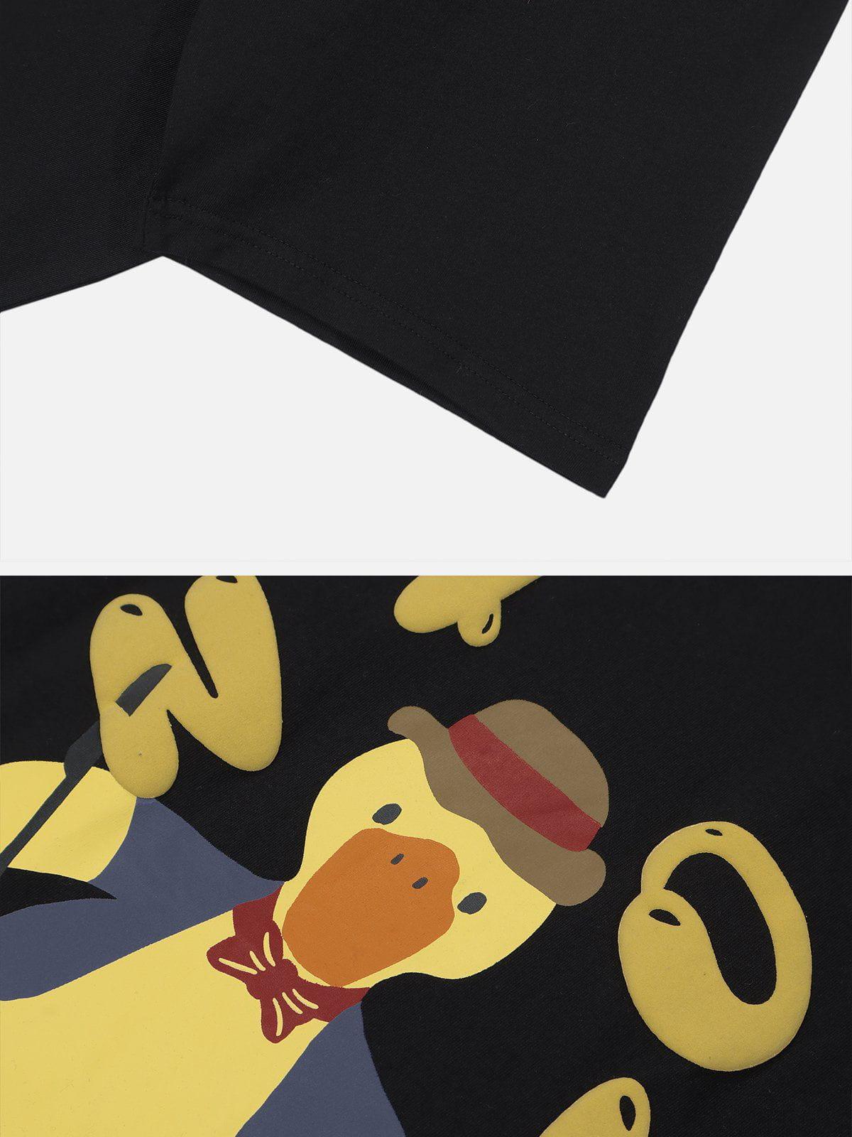 Sneakerland™ - Duck Graphic Tee - tntwear1