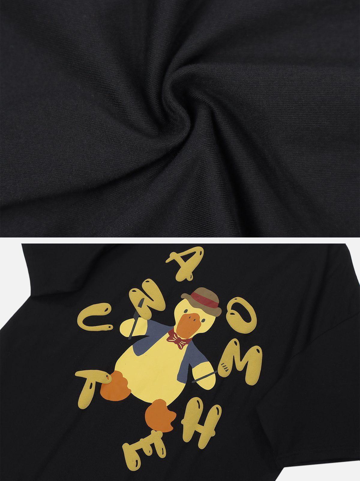 Sneakerland™ - Duck Graphic Tee - tntwear1