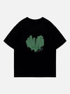 Sneakerland™ - Duct Tape Sewn Heart Tee - tntwear1