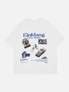 Sneakerland™ - Einklang Camera Print Tee - tntwear1