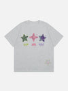 Sneakerland™ - Embroidered Foam Star Tee - tntwear1