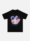 Sneakerland™ - Flame Elements Print Tee - tntwear1