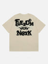 Sneakerland™ - Flock Letter Tee - tntwear1