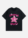 Sneakerland™ - Flocked Star Tee - tntwear1