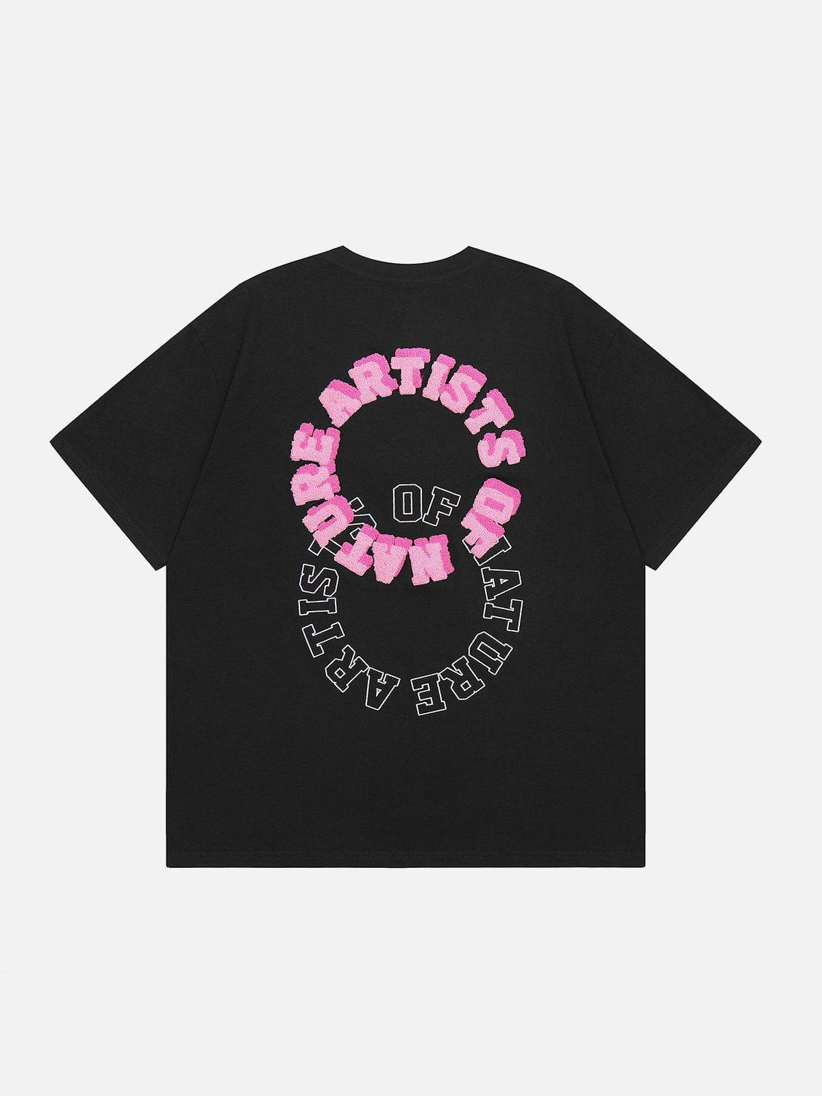 Sneakerland™ - Flocking Print Tee - tntwear1