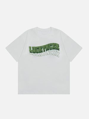 Sneakerland™ - Flocking Print Tee - tntwear1