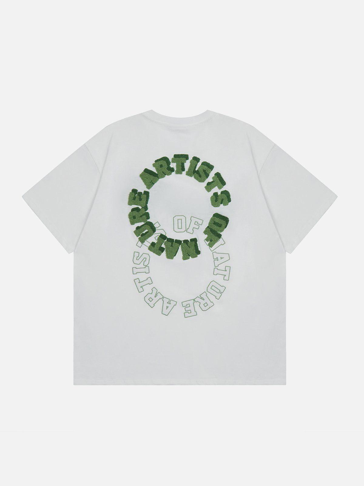 Sneakerland™ - Flocking Print Tee - tntwear1