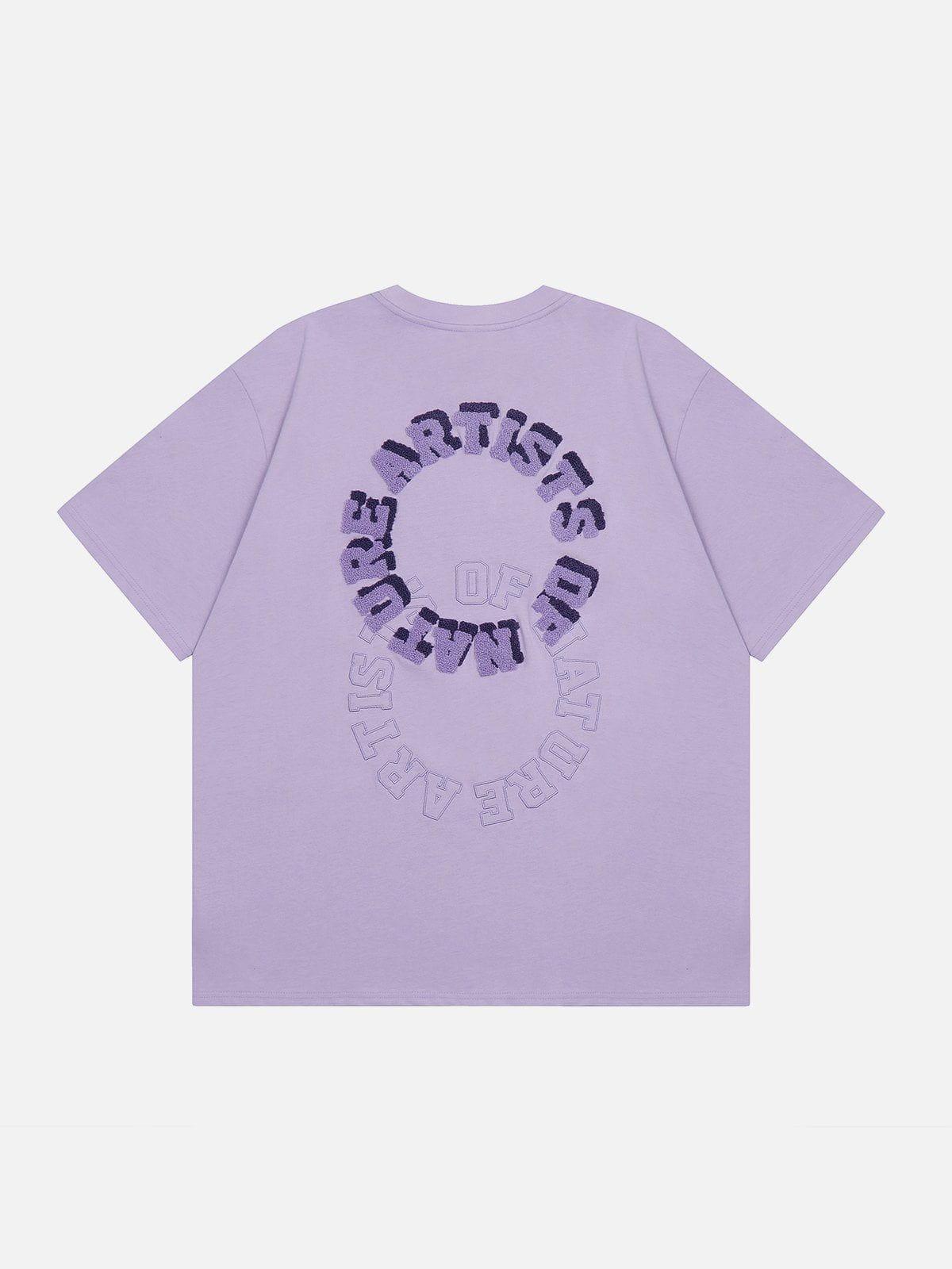 Sneakerland™ - Flocking Print Tee - tntwear1