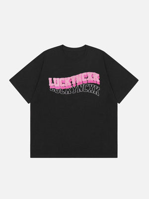 Sneakerland™ - Flocking Print Tee - tntwear1