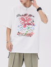 Sneakerland™ - Flower Embroidery Tee - tntwear1