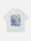 Sneakerland™ - Flower Print Tee - tntwear1