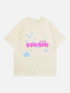 Sneakerland™ - Foam Printing Star Tee - tntwear1