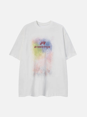 Sneakerland™ - Galaxy Print Tee - tntwear1