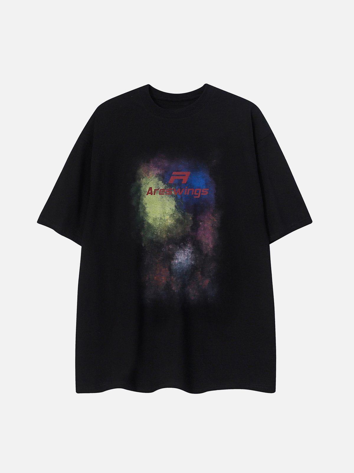 Sneakerland™ - Galaxy Print Tee - tntwear1