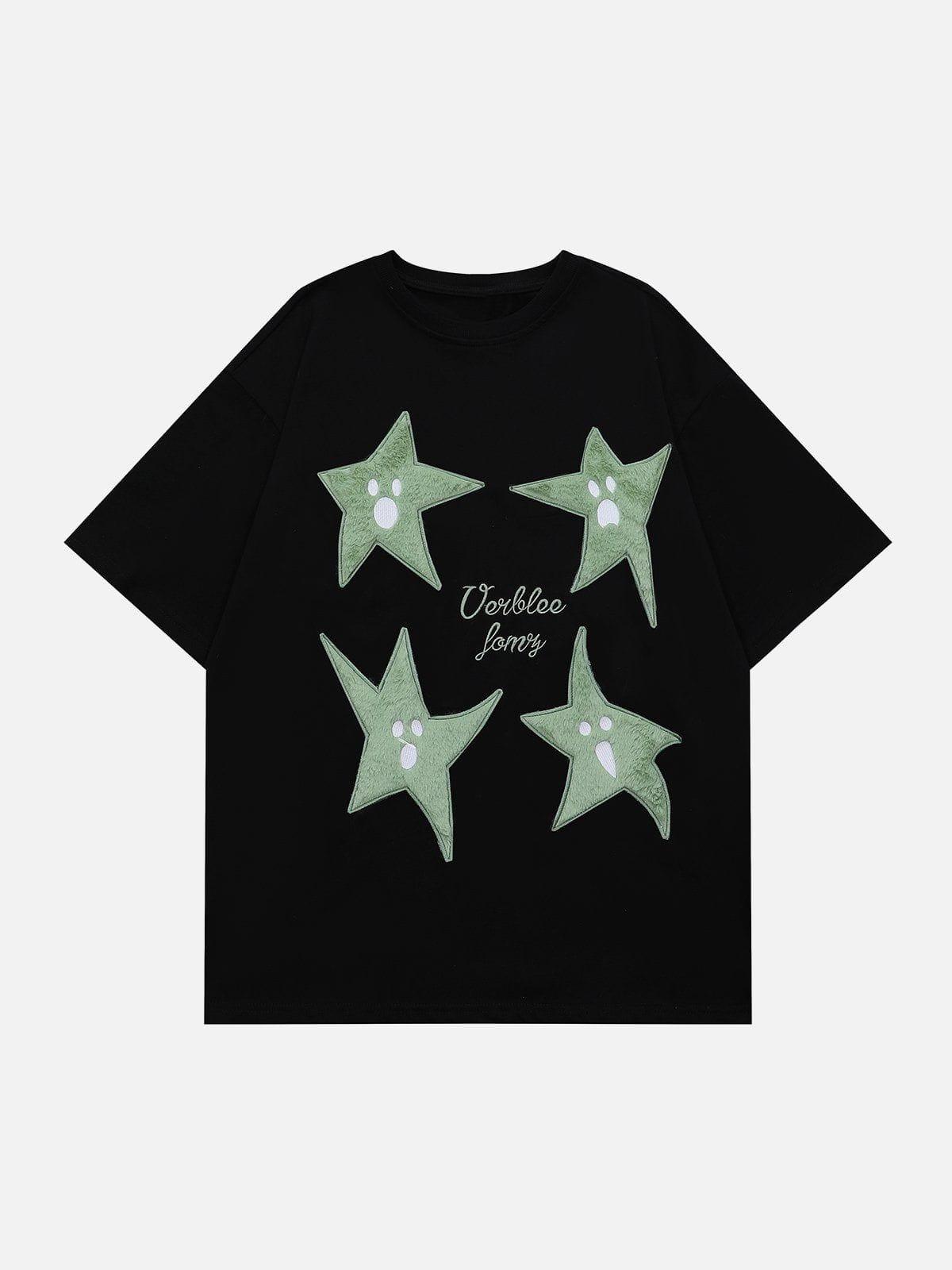 Sneakerland™ - Ghost Star Print Tee - tntwear1