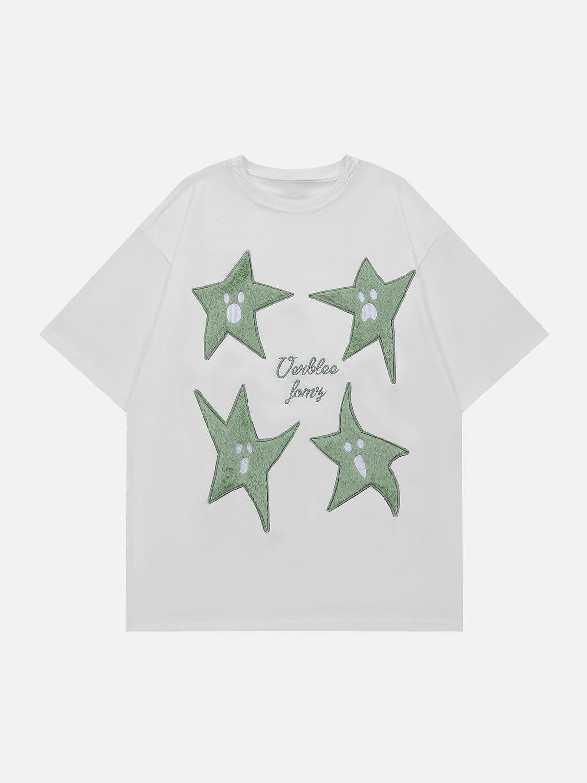 Sneakerland™ - Ghost Star Print Tee - tntwear1