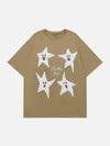 Sneakerland™ - Ghost Star Print Tee - tntwear1