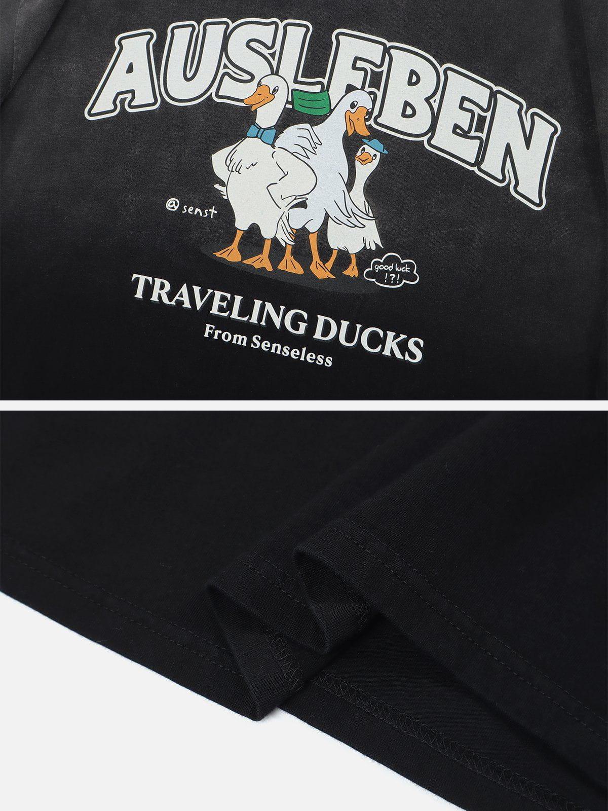 Sneakerland™ - Goose Graphic Tee - tntwear1