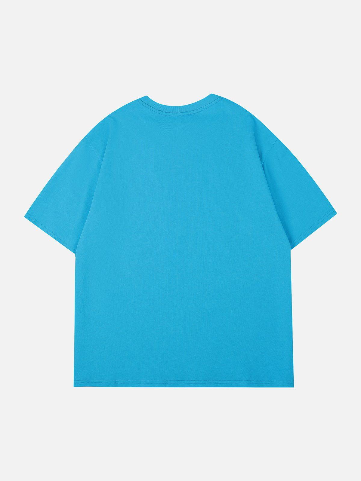 Sneakerland™ - Gradient Graphic Tee - tntwear1