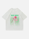 Sneakerland™ - Gradient Rose Print Tee - tntwear1