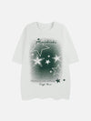 Sneakerland™ - Gradient Star Print Tee - tntwear1