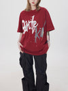 Sneakerland™ - Graffiti Letter Print Tee - tntwear1