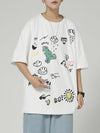 Sneakerland™ - Graffiti Weather Element Tee - tntwear1