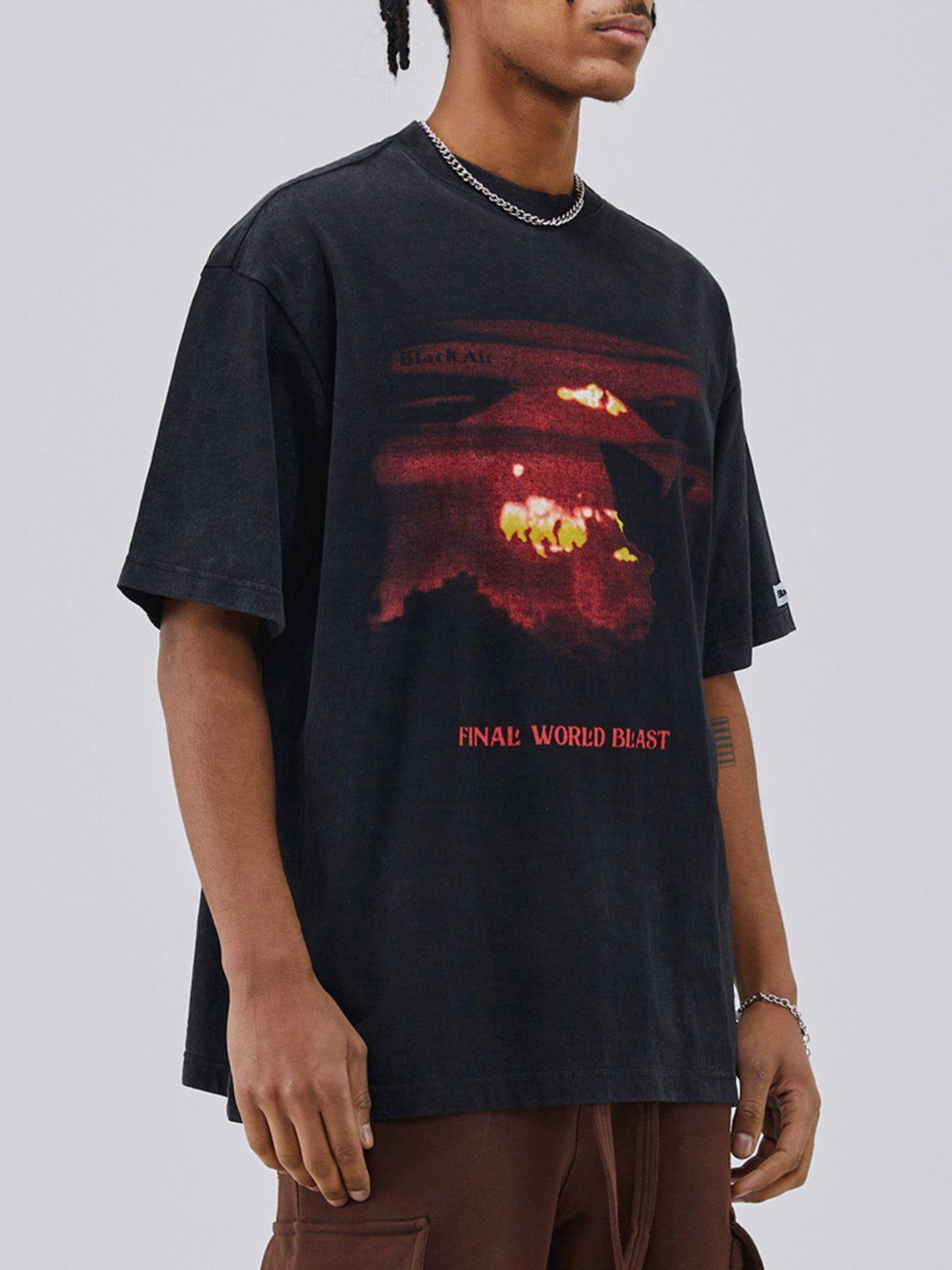 Sneakerland™ - Graphic Print Tee - tntwear1