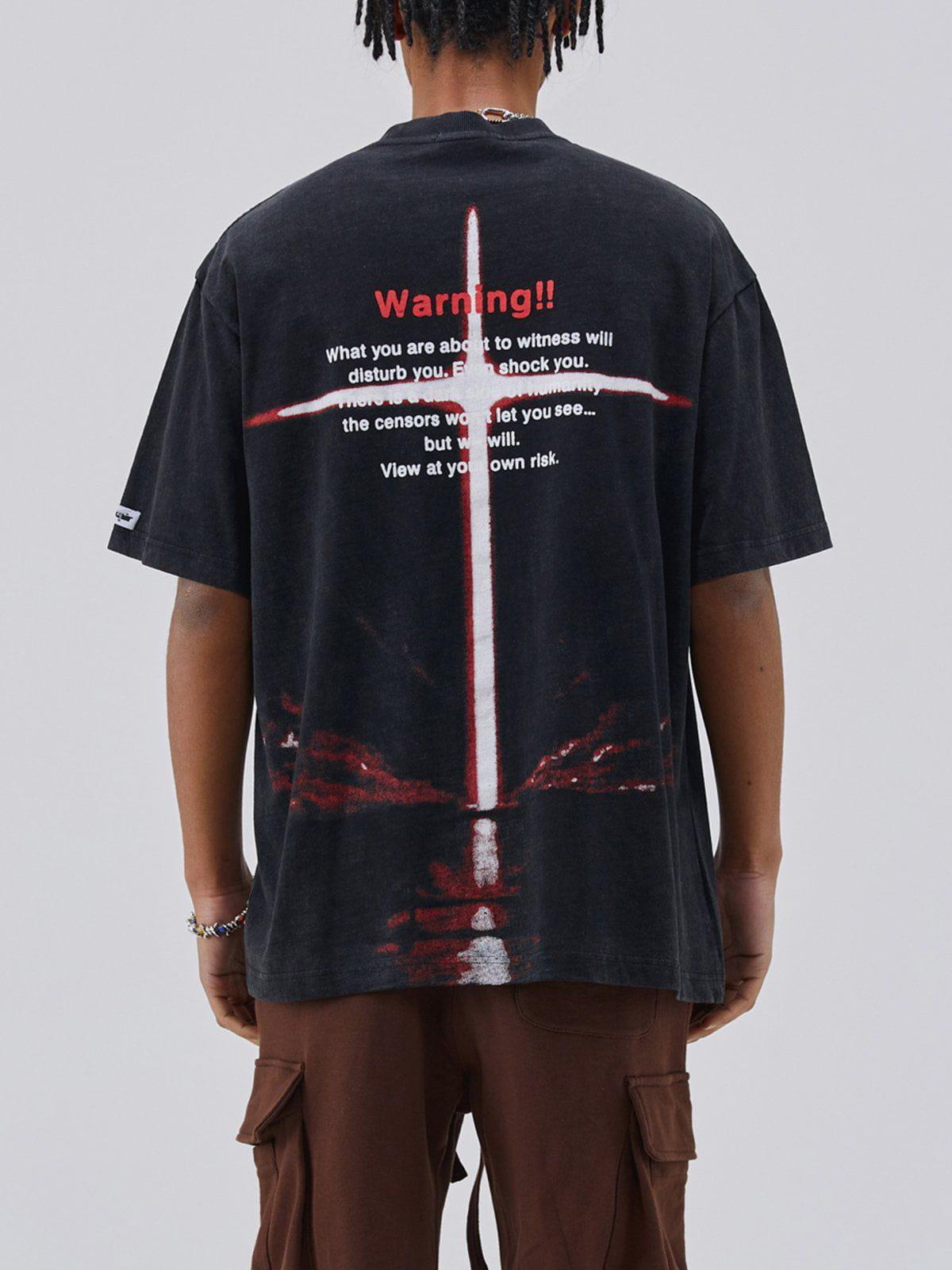 Sneakerland™ - Graphic Print Tee - tntwear1