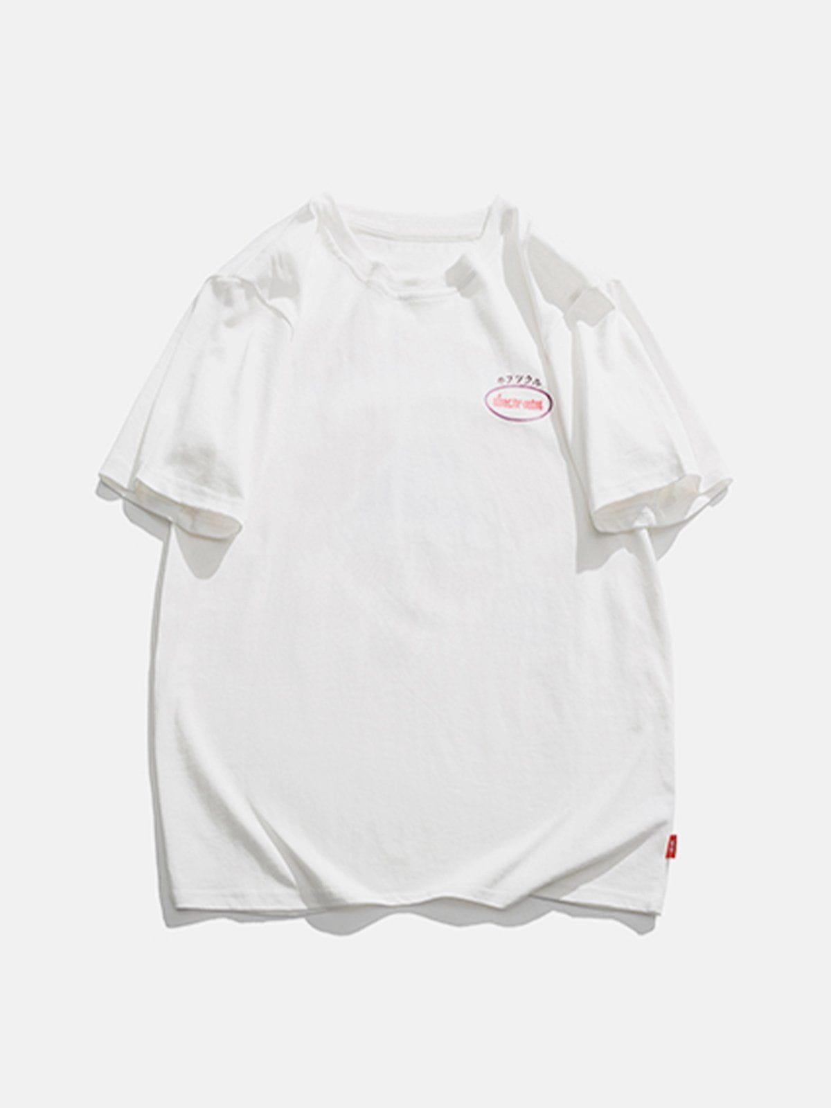 Sneakerland™ - Ice Cream Print Tee - tntwear1