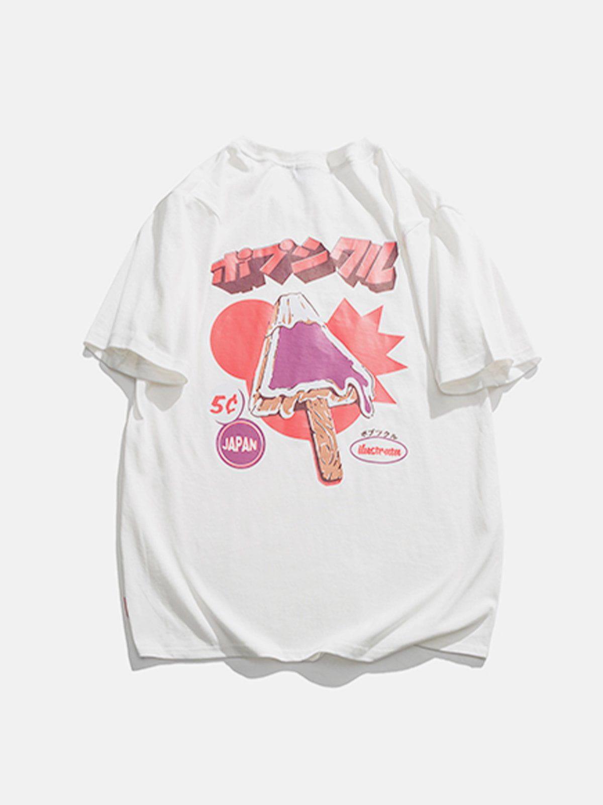 Sneakerland™ - Ice Cream Print Tee - tntwear1