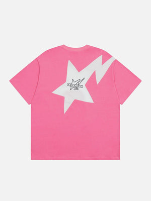 Sneakerland™ - Irregular Star Print Tee - tntwear1