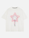 Sneakerland™ - Knitting Star Print Tee - tntwear1