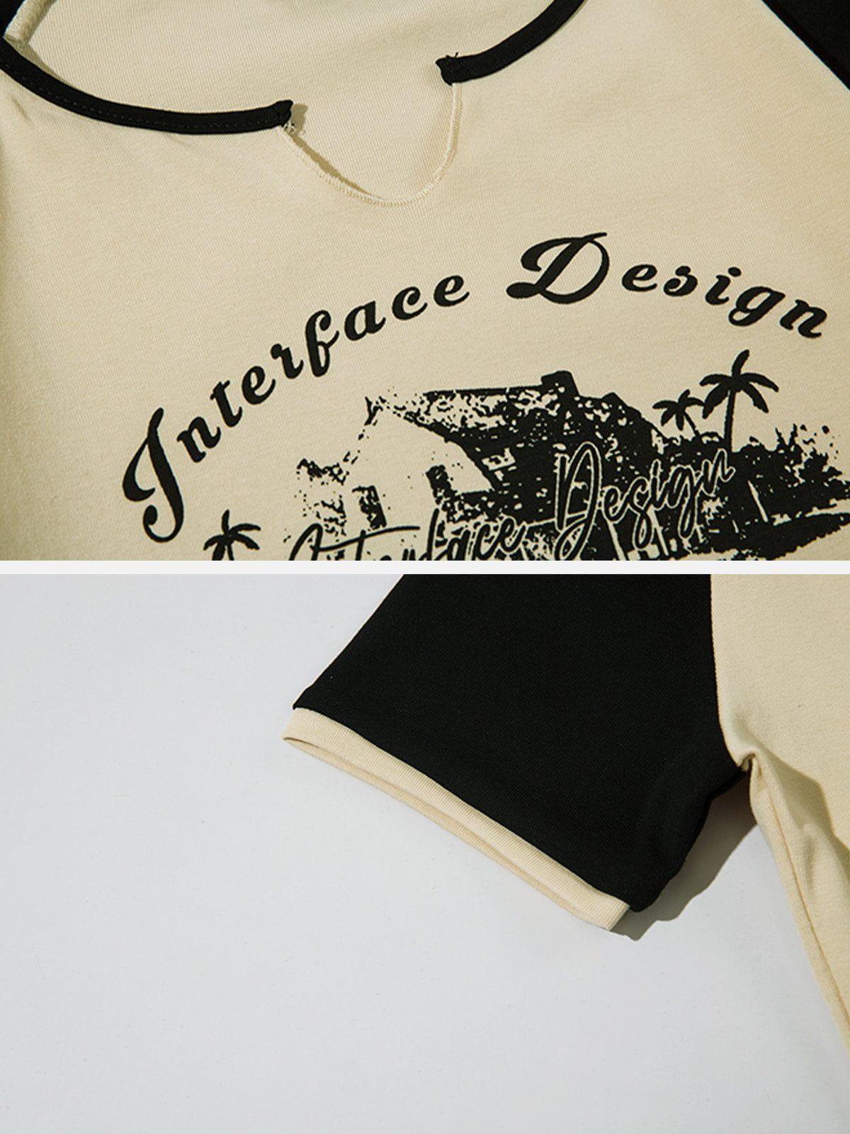 Sneakerland™ - Landscape Print Tee - tntwear1