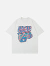 Sneakerland™ - Letter Dice Print Tee - tntwear1