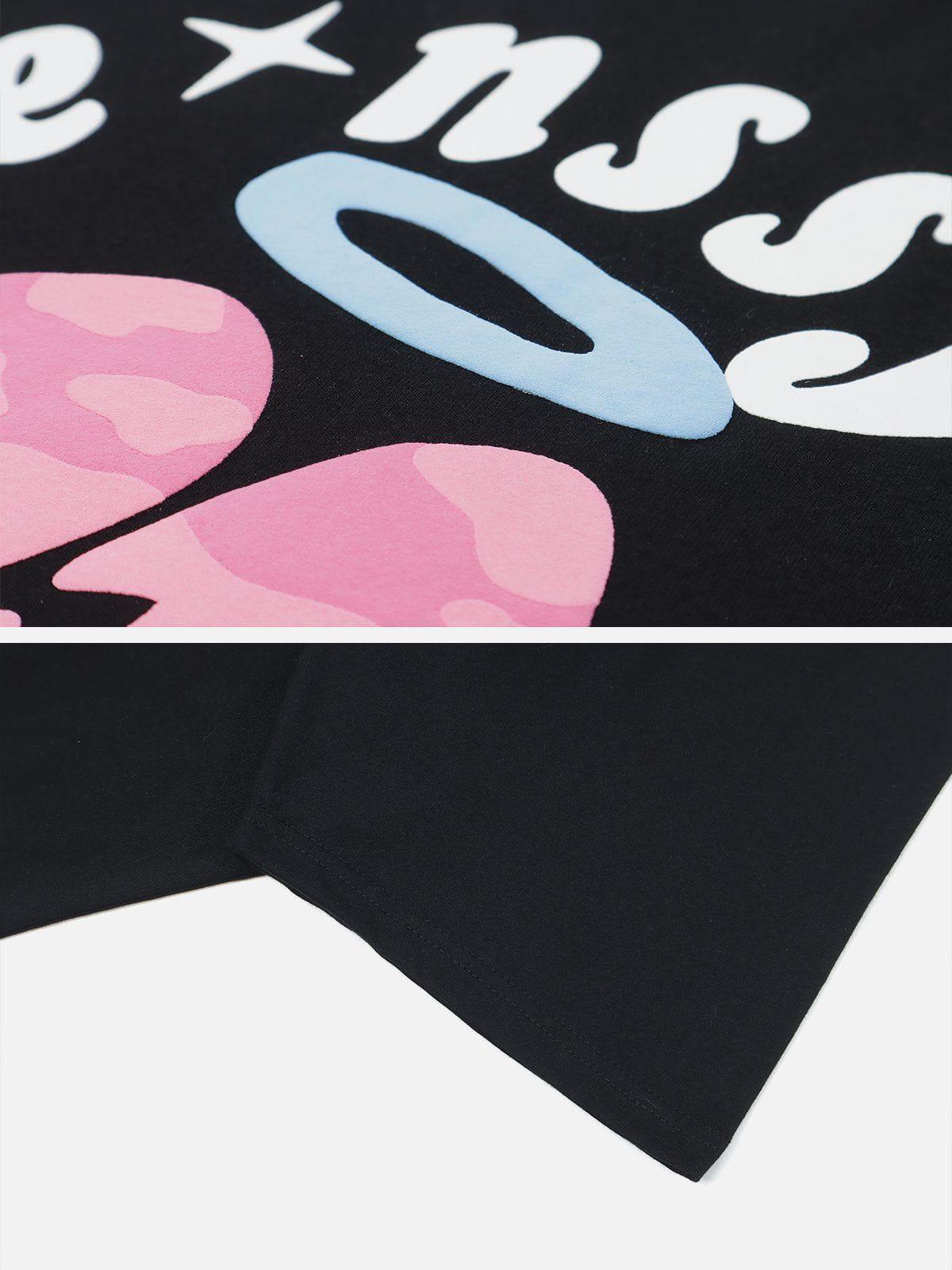 Sneakerland™ - Love Angel Print Tee - tntwear1