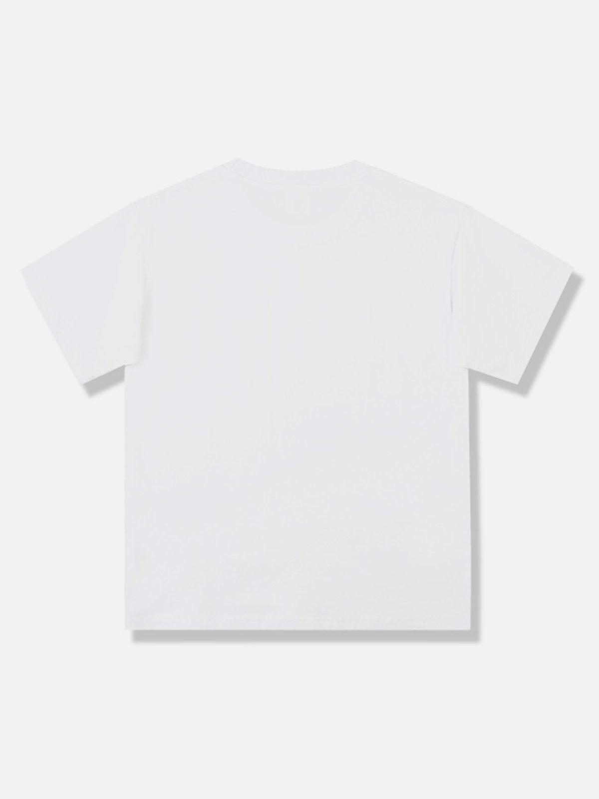 Sneakerland™ - Love Lines Print Tee - tntwear1