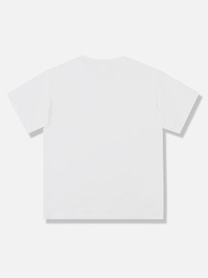 Sneakerland™ - Love Lines Print Tee - tntwear1