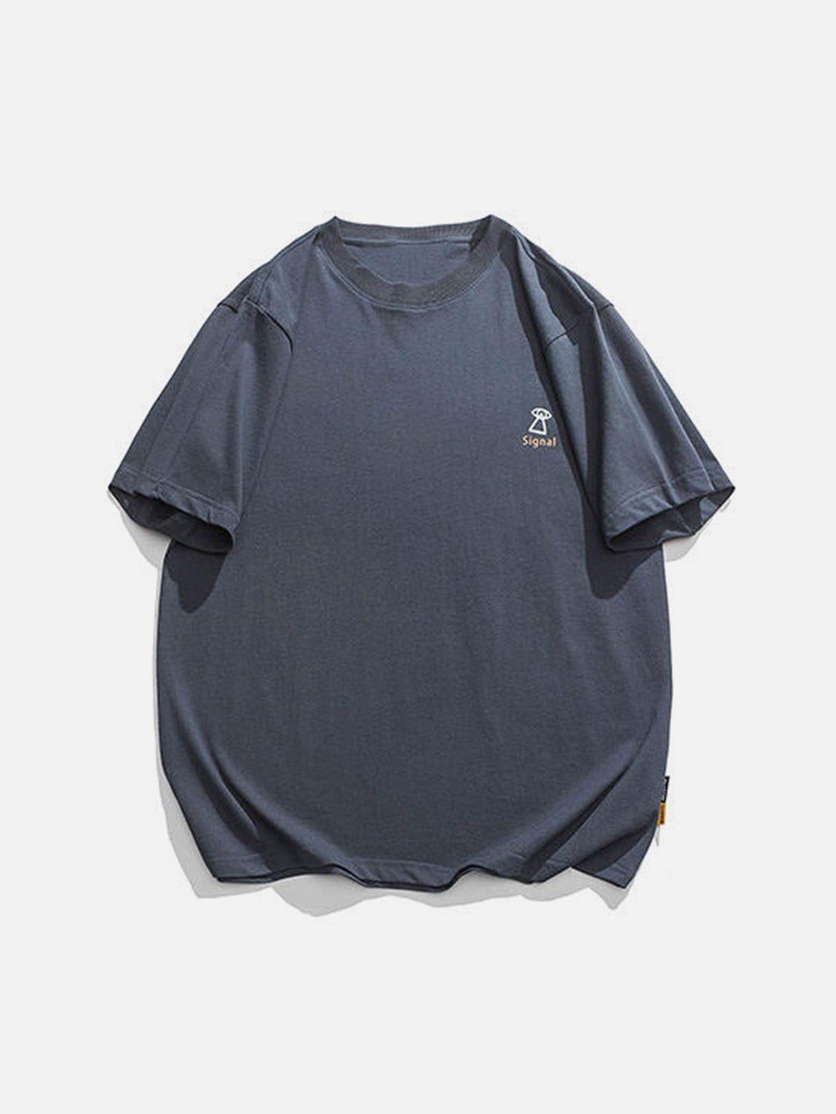 Sneakerland™ - Mountain Camping Graphic Tee - tntwear1