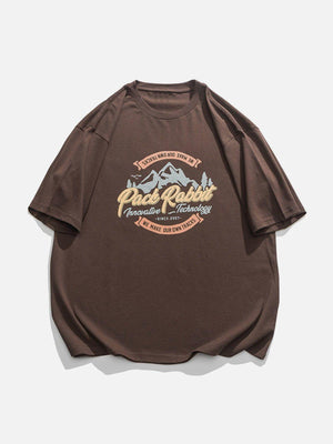 Sneakerland™ - Mountain Tree Print Tee - tntwear1