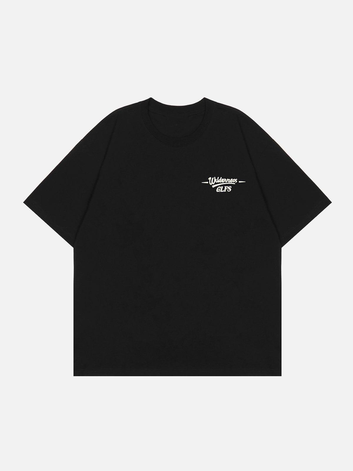 Sneakerland™ - Mountains Print Tee - tntwear1