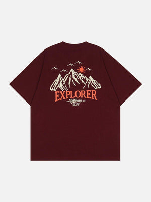 Sneakerland™ - Mountains Print Tee - tntwear1