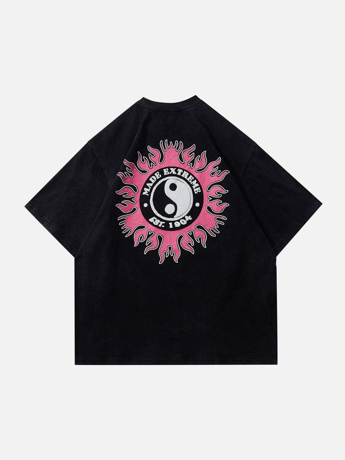 Sneakerland™ - Octogram Monogram PrintTee - tntwear1